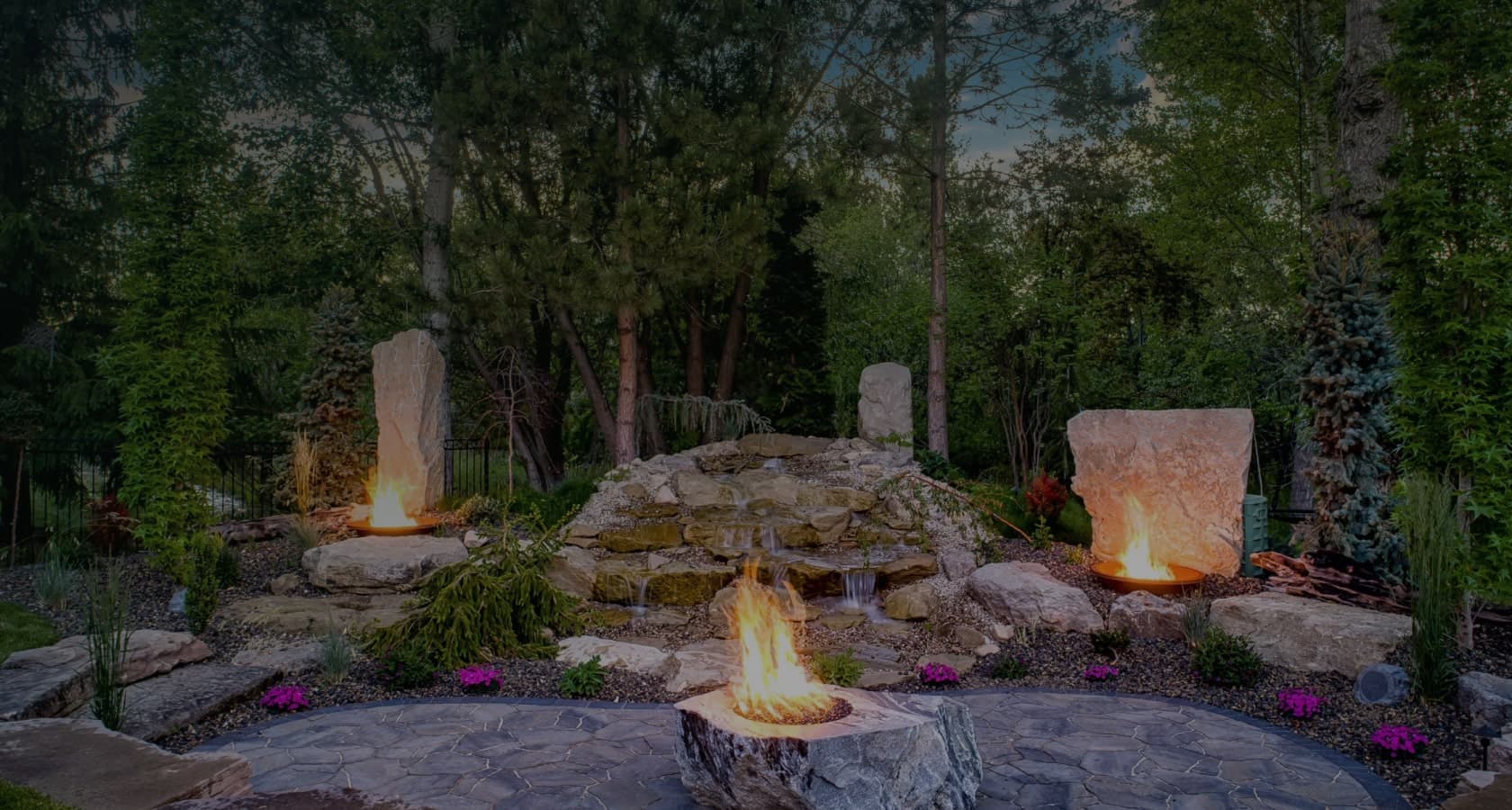 Landscape background